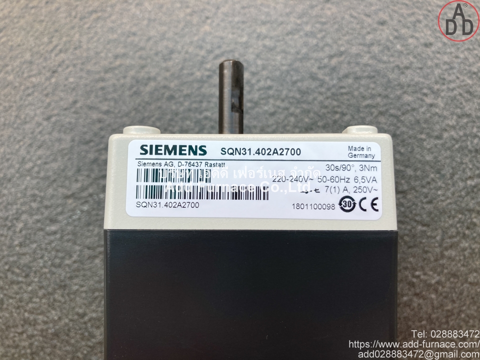 Siemens SQN31.402A2700(10)